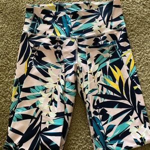 Old Navy Active Floral Leggings